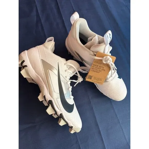 New Nike Alpha fastflex 4 shark football Men’s shoes size 9.5 athletic shoes - Picture 5 of 10